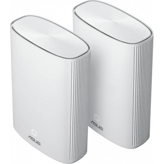 System WiFi 6 ZenWiFi XP4 AX1800 2-pack white