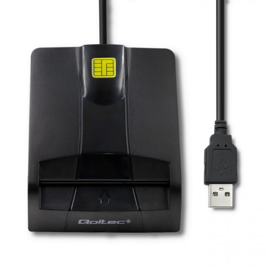 Intelligent smart ID card reader, USB type C