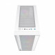 Computer Case Midi Tower Fornax 4000 ARGB white