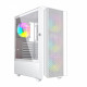 Computer Case Midi Tower Fornax 4000 ARGB white