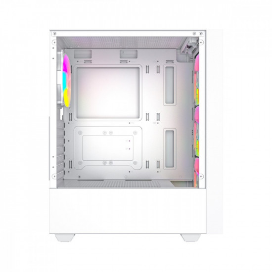 Computer Case Midi Tower Fornax 4000 ARGB white