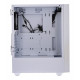 Computer Case Midi Tower Fornax 4000 ARGB white