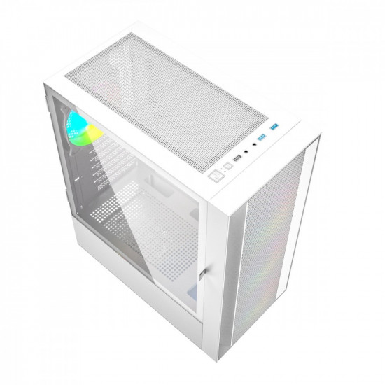 Computer Case Midi Tower Fornax 4000 ARGB white