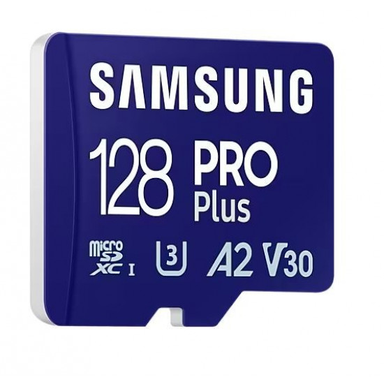 Memory card microSD MB-MD128SA/EU 128GB PRO Plus + Adapter