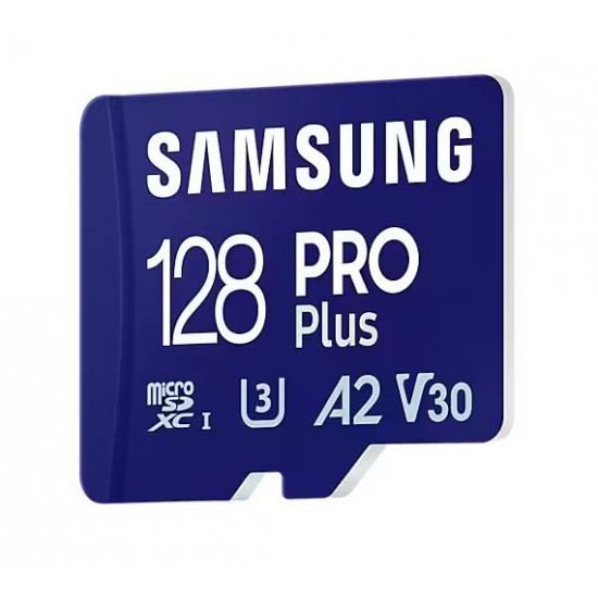 Memory card microSD MB-MD128SA/EU 128GB PRO Plus + Adapter