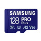 Memory card microSD MB-MD128SA/EU 128GB PRO Plus + Adapter