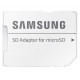 Memory card microSD MB-MD128SA/EU 128GB PRO Plus + Adapter