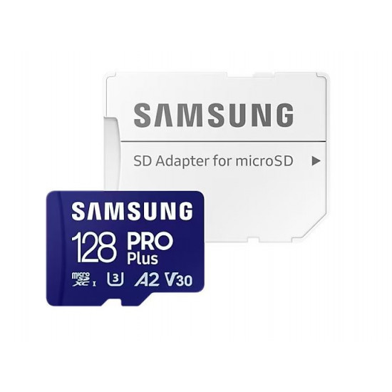 Memory card microSD MB-MD128SA/EU 128GB PRO Plus + Adapter