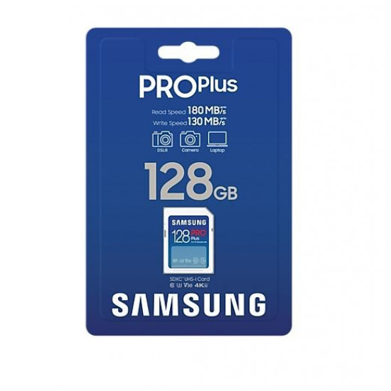 Memory card MB-SD128S/EU 128GB PRO Plus