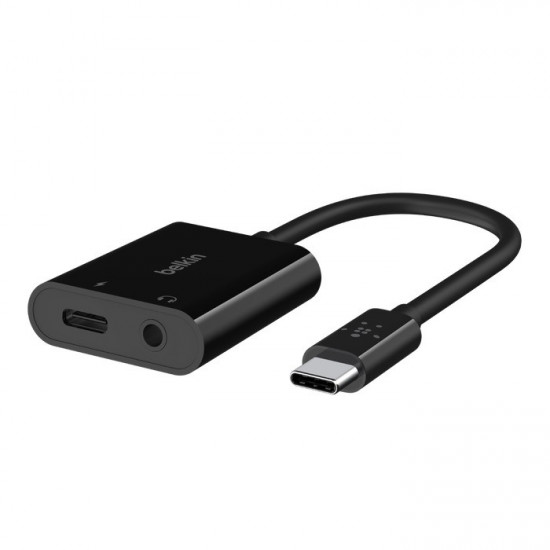 USB-C to 3.5 MM AUDIO + USB-C