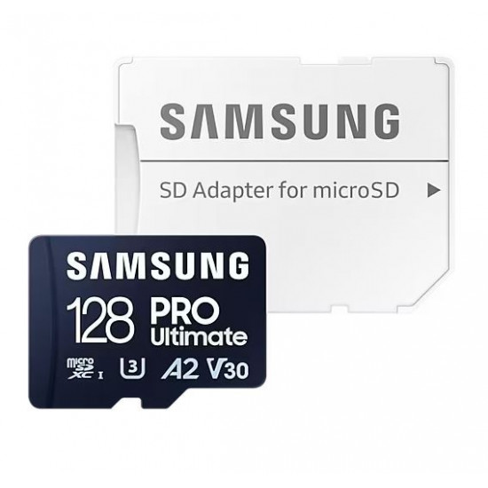 Memory card microSD MB-MY128SA/WW Pro Ultimate 128GB + Adapter