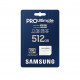 Memory card microSD MB-MY512SA/WW Pro Ultimate 512GB + Adapter