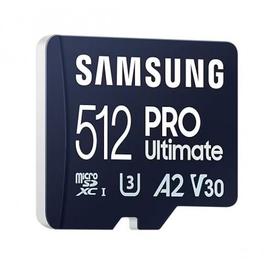 Memory card microSD MB-MY512SA/WW Pro Ultimate 512GB + Adapter