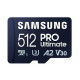 Memory card microSD MB-MY512SA/WW Pro Ultimate 512GB + Adapter