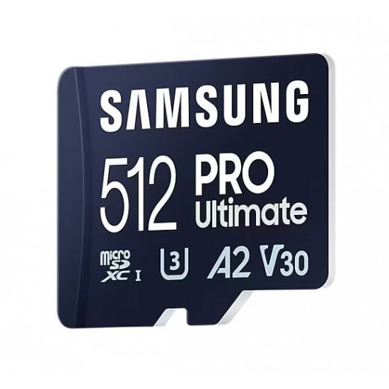 Memory card microSD MB-MY512SA/WW Pro Ultimate 512GB + Adapter