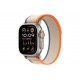 Watch Ultra 2 GPS + Cellular, 49mm Titanium Case with Orange/Beige Trail Loop - M/L