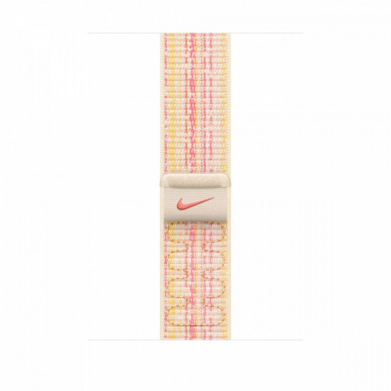 Starlight/Pink Nike Sport Loop 45 mm