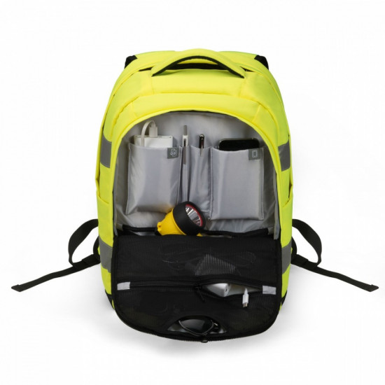 Laptop 15.6 inches backpack Hi-VIS 25l yellow