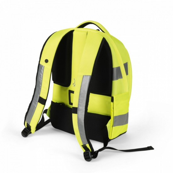 Laptop 15.6 inches backpack Hi-VIS 25l yellow