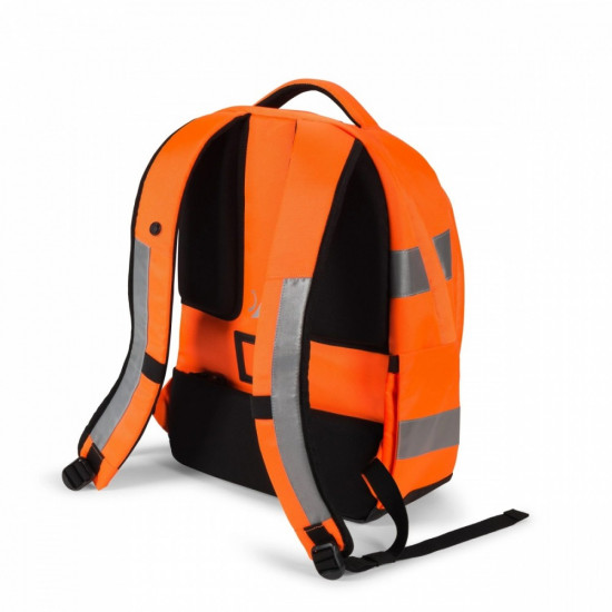 Laptop 15.6 inches backpack Hi-VIS 25l orange