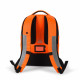 Laptop 15.6 inches backpack Hi-VIS 25l orange