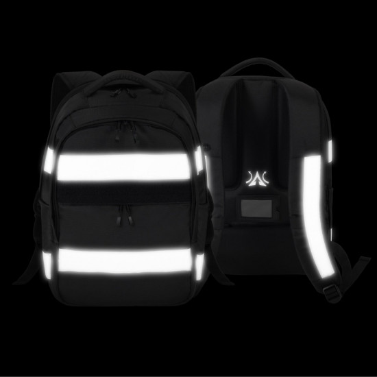 Laptop 15.6 inches backpack Reflective 25l