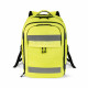 Laptop 17.3 inches backpack Hi-VIS 32-38l yellow