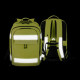 Laptop 17.3 inches backpack Hi-VIS 32-38l yellow