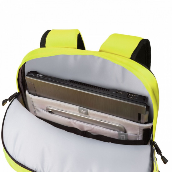 Laptop 17.3 inches backpack Hi-VIS 32-38l yellow