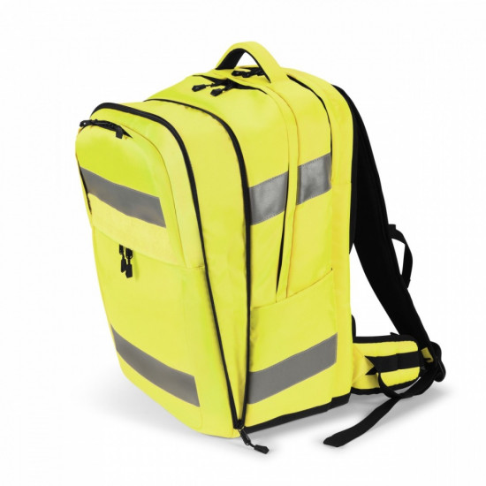 Laptop 17.3 inches backpack Hi-VIS 32-38l yellow