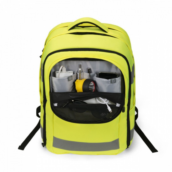 Laptop 17.3 inches backpack Hi-VIS 32-38l yellow