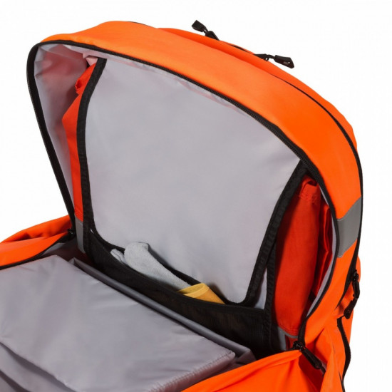 Laptop 17.3 inches backpack Hi-VIS 32-38l orange