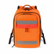 Laptop 17.3 inches backpack Hi-VIS 32-38l orange