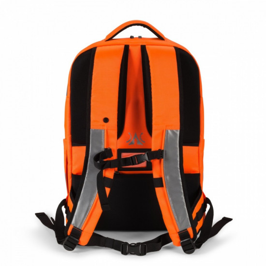 Laptop 17.3 inches backpack Hi-VIS 32-38l orange