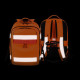 Laptop 17.3 inches backpack Hi-VIS 32-38l orange