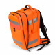 Laptop 17.3 inches backpack Hi-VIS 32-38l orange