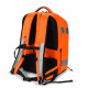 Laptop 17.3 inches backpack Hi-VIS 32-38l orange