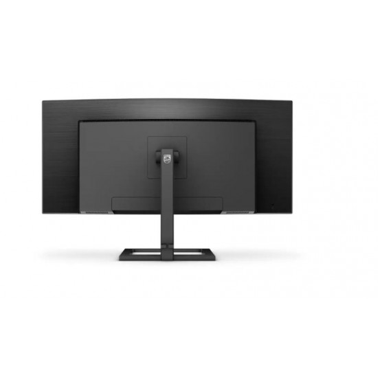 Monitor 346E2CUAE 34 inch VA Curved HDMI DP USB-C, height adjustment