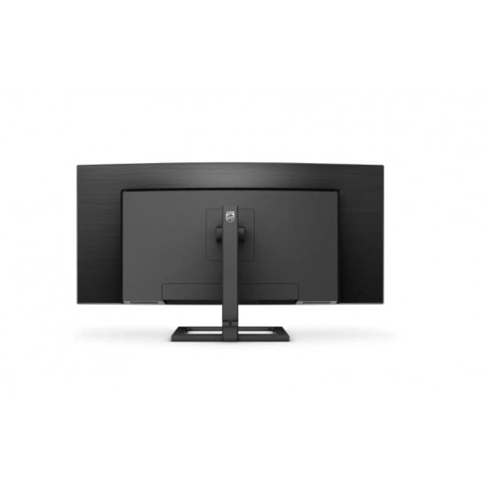 Monitor 346E2CUAE 34 inch VA Curved HDMI DP USB-C, height adjustment