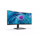 Monitor 346E2CUAE 34 inch VA Curved HDMI DP USB-C, height adjustment