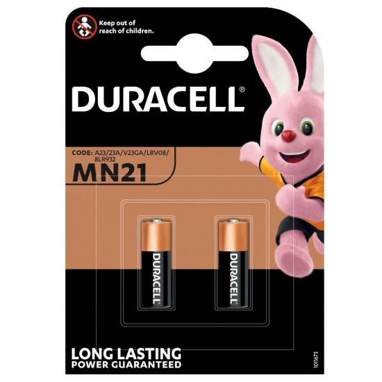 Batteries MN21 blister 2 pcs
