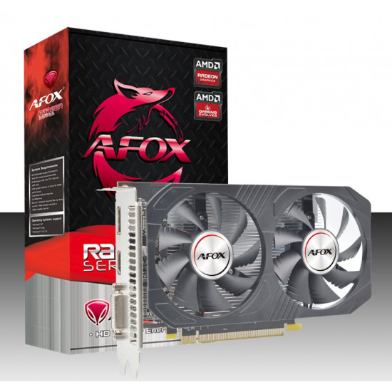 Graphic card Radeon RX 550 4GB GDDR5