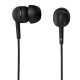 IN EAR EARPHONES CONTROL TALK BLACK