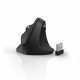 Ergonomic wireless mouse Hama EMW--500 black