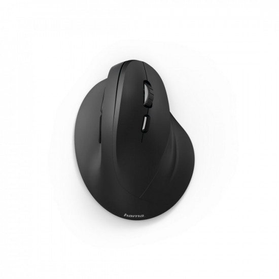 Ergonomic wireless mouse Hama EMW--500 black