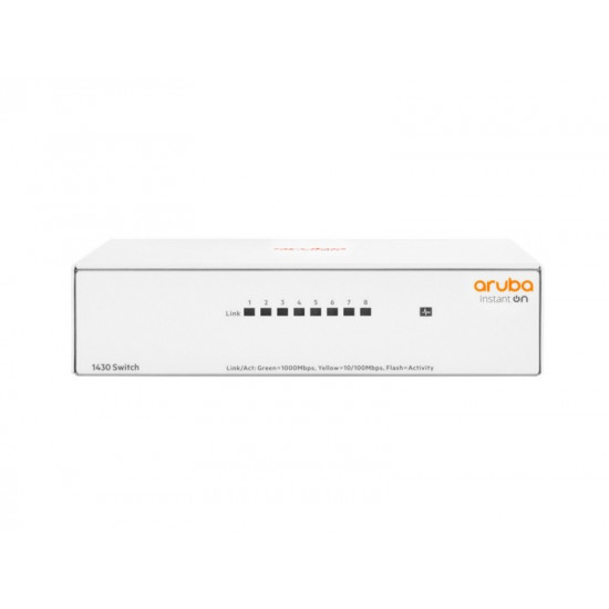 Switch ARUBA Instant On 1430 8x1GbE R8R45A