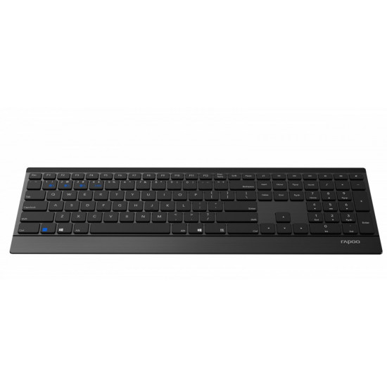 Wireless keyboard E9500M UI black