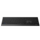 Wireless keyboard E9500M UI black