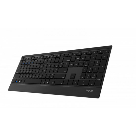 Wireless keyboard E9500M UI black