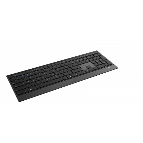 Wireless keyboard E9500M UI black